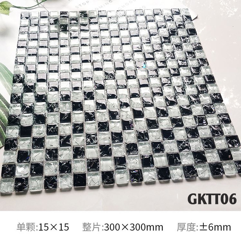 Gạch khảm trang trí phòng karaoke GKTT