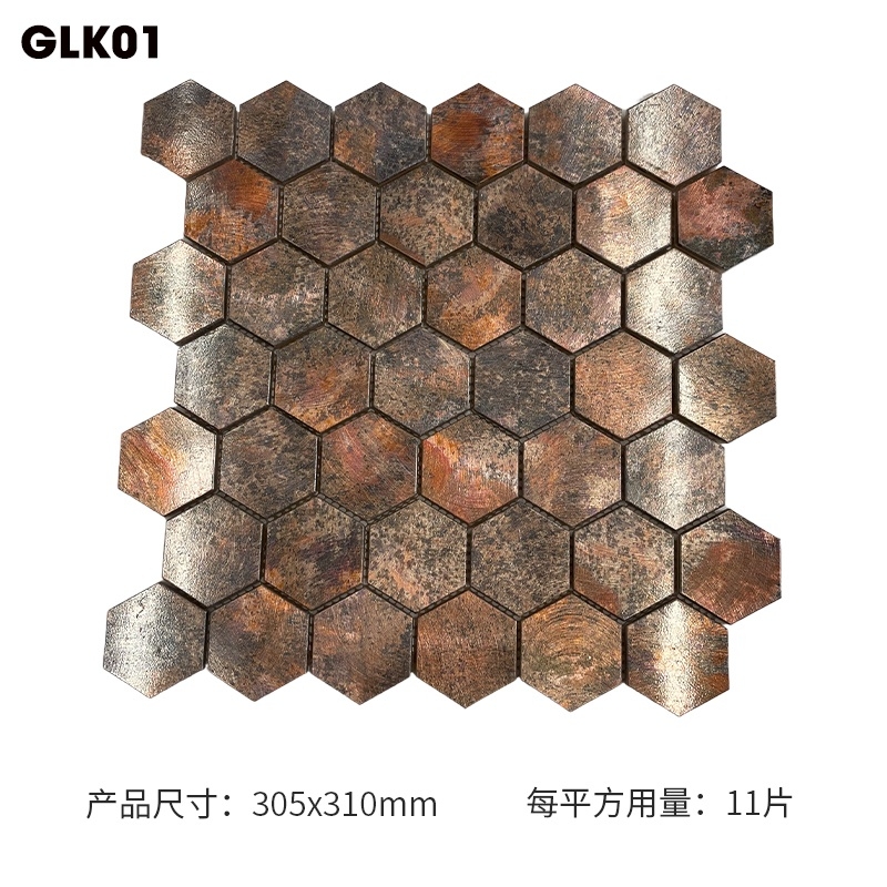 Gạch trang trí lục giác GKL