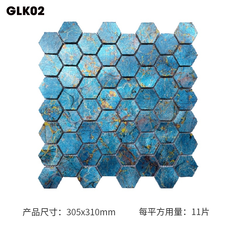 Gạch trang trí lục giác GKL