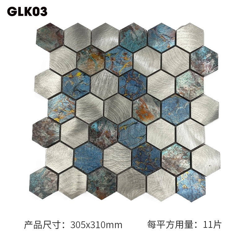 Gạch trang trí lục giác GKL