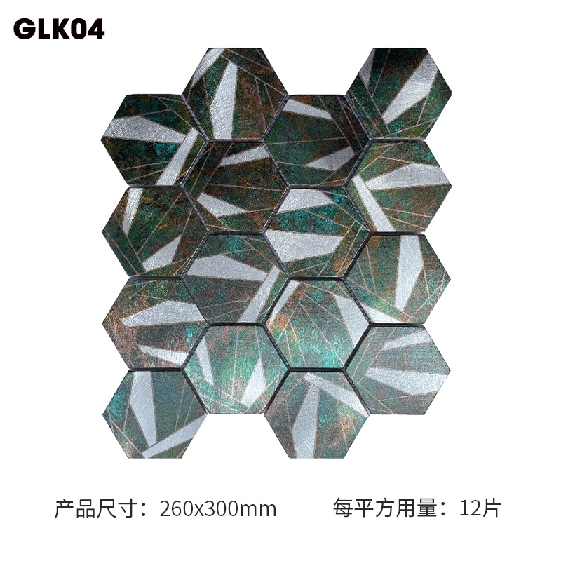 Gạch trang trí lục giác GKL