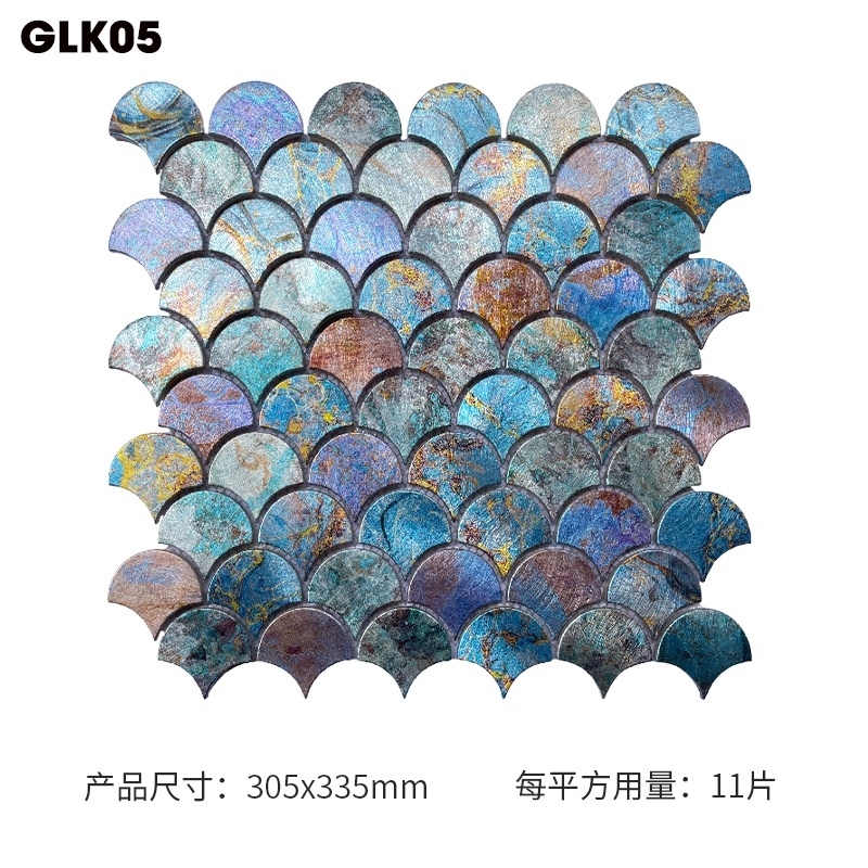 Gạch trang trí lục giác GKL