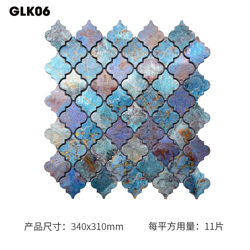 Gạch trang trí lục giác GKL