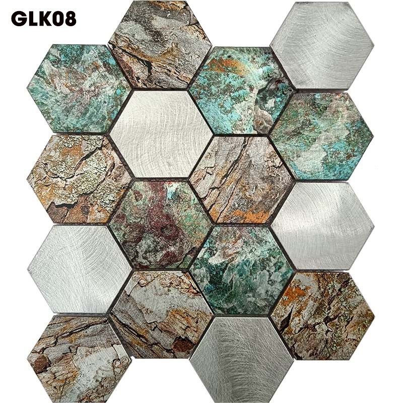 Gạch trang trí lục giác GKL