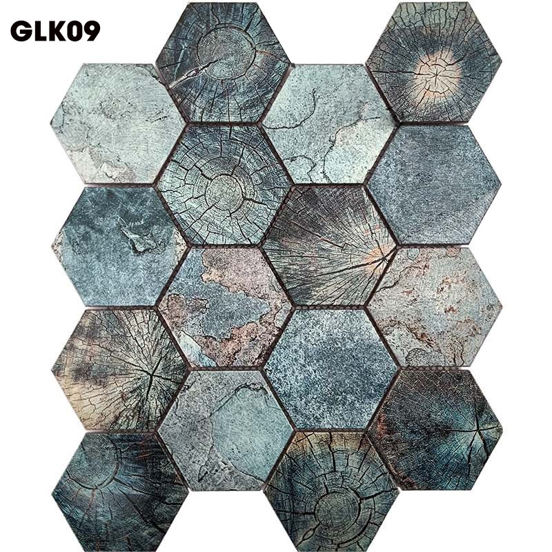 Gạch trang trí lục giác GKL