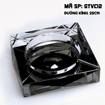 Gạt tàn hình vuông vát cạnh GTVC