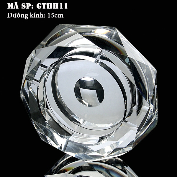 Gạt tàn thuốc lá hoa hồng GTHH