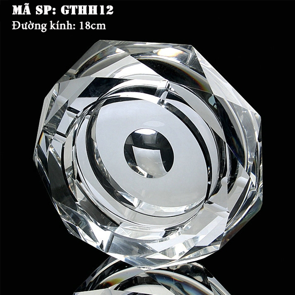 Gạt tàn thuốc lá hoa hồng GTHH