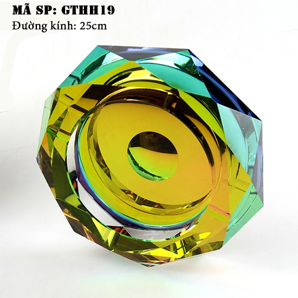 Gạt tàn thuốc lá hoa hồng GTHH