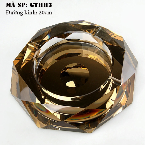 Gạt tàn thuốc lá hoa hồng GTHH