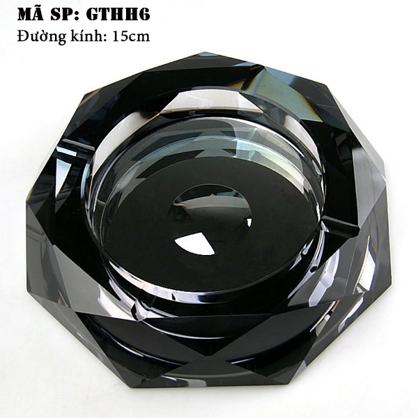 Gạt tàn thuốc lá hoa hồng GTHH