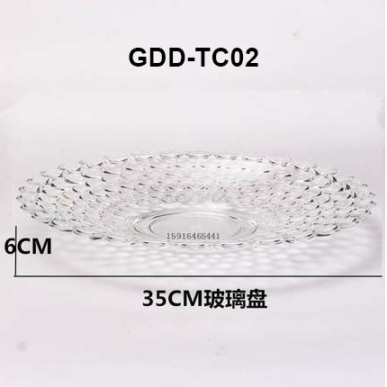 Giá đỡ đĩa trái cây rồng phượng GDDTC