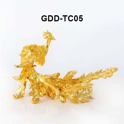 Giá đỡ đĩa trái cây rồng phượng GDDTC