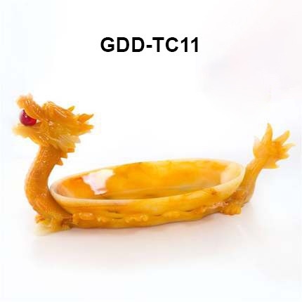 Giá đỡ đĩa trái cây rồng phượng GDDTC