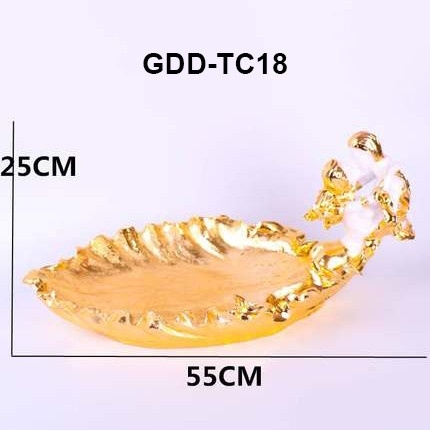 Giá đỡ đĩa trái cây rồng phượng GDDTC