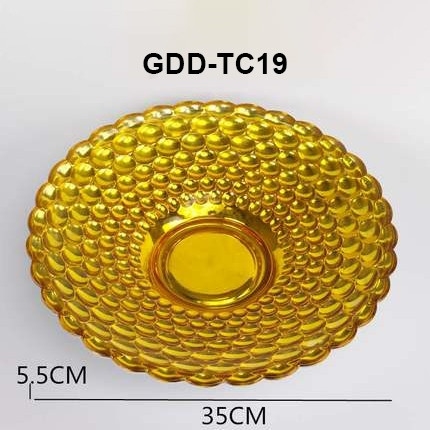 Giá đỡ đĩa trái cây rồng phượng GDDTC