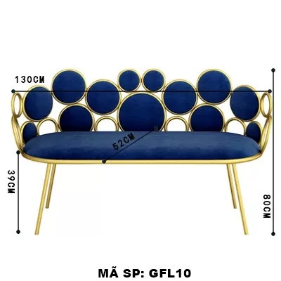 Ghế Sofa lưới nhiều màu GFL