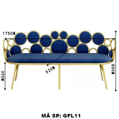 Ghế Sofa lưới nhiều màu GFL