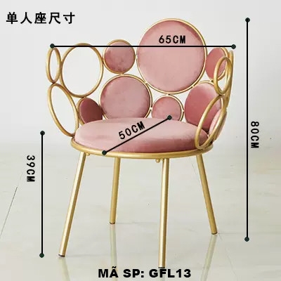 Ghế Sofa lưới nhiều màu GFL