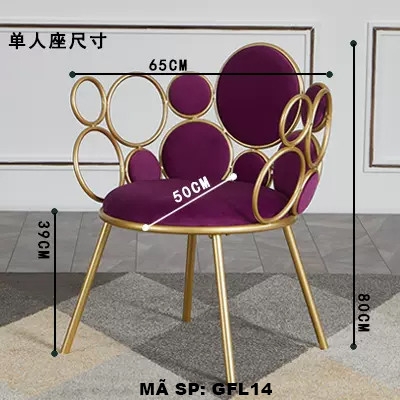 Ghế Sofa lưới nhiều màu GFL