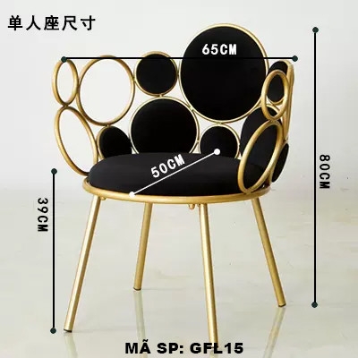 Ghế Sofa lưới nhiều màu GFL