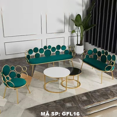 Ghế Sofa lưới nhiều màu GFL