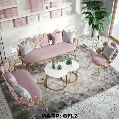 Ghế Sofa lưới nhiều màu GFL
