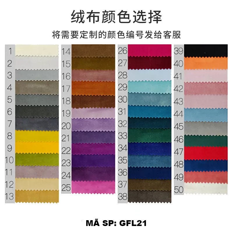 Ghế Sofa lưới nhiều màu GFL