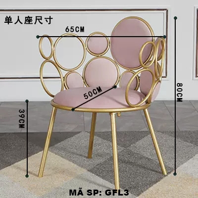 Ghế Sofa lưới nhiều màu GFL