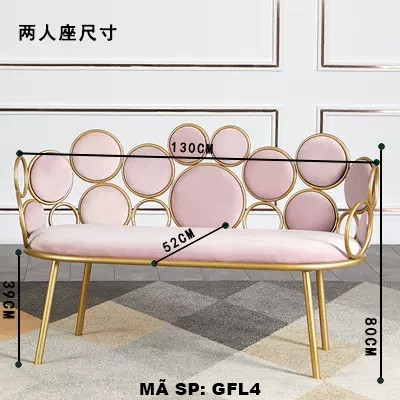 Ghế Sofa lưới nhiều màu GFL