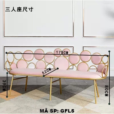 Ghế Sofa lưới nhiều màu GFL