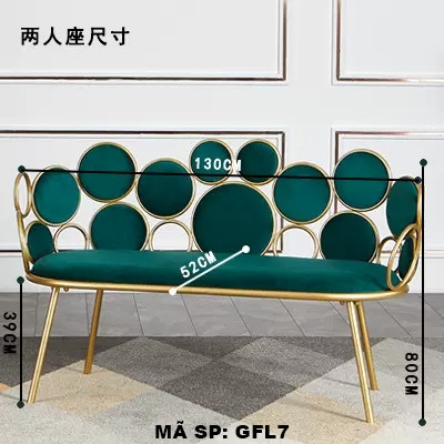 Ghế Sofa lưới nhiều màu GFL