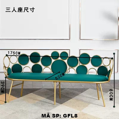 Ghế Sofa lưới nhiều màu GFL