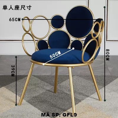 Ghế Sofa lưới nhiều màu GFL
