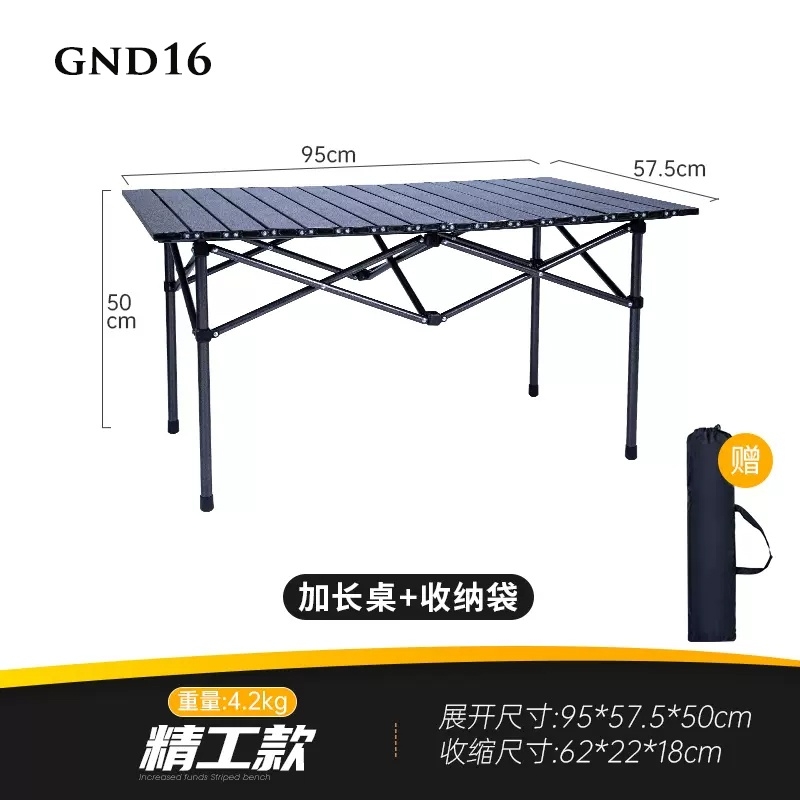 Bàn ghế dã ngoại gấp gọn GDN