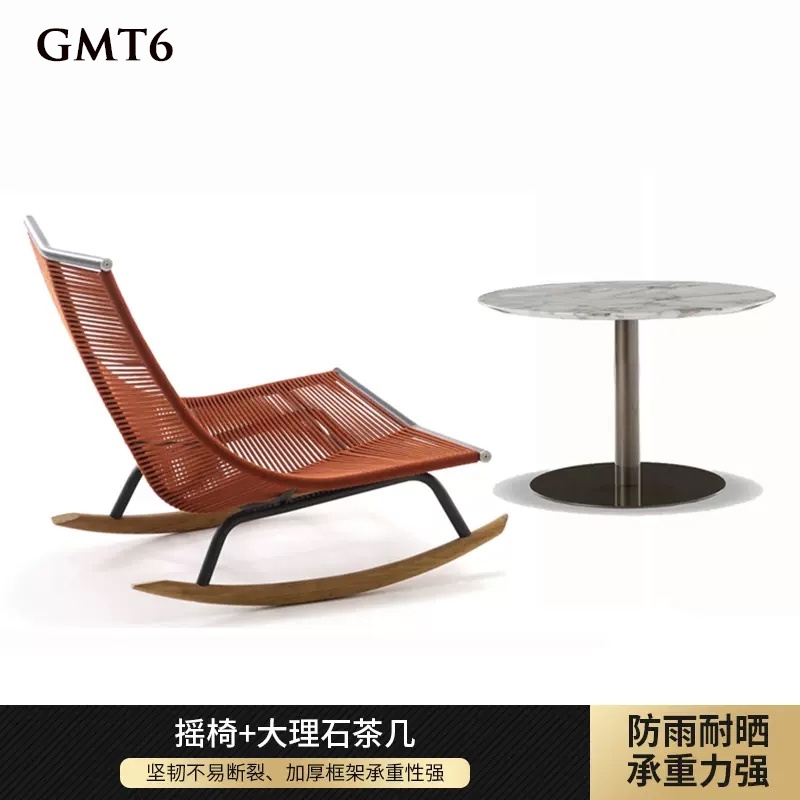 Ghế mây ngoài trời GMT