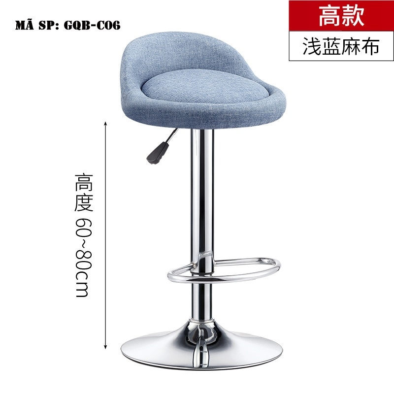 Ghế quầy bar cao xoay GQBC