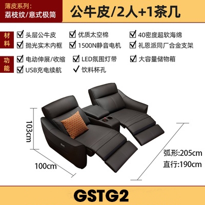 Ghế sofa thư giãn luxury GSTG