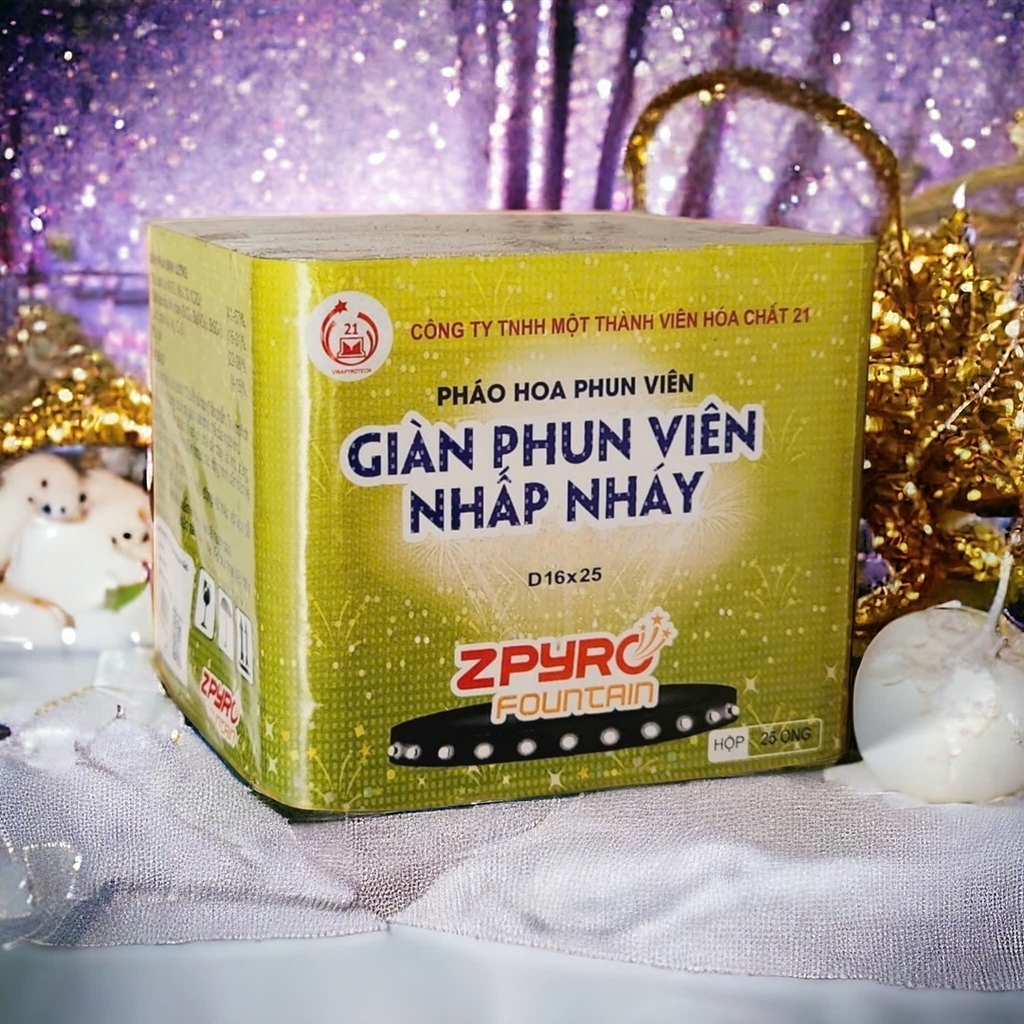 Giàn nhấp nháy 2024