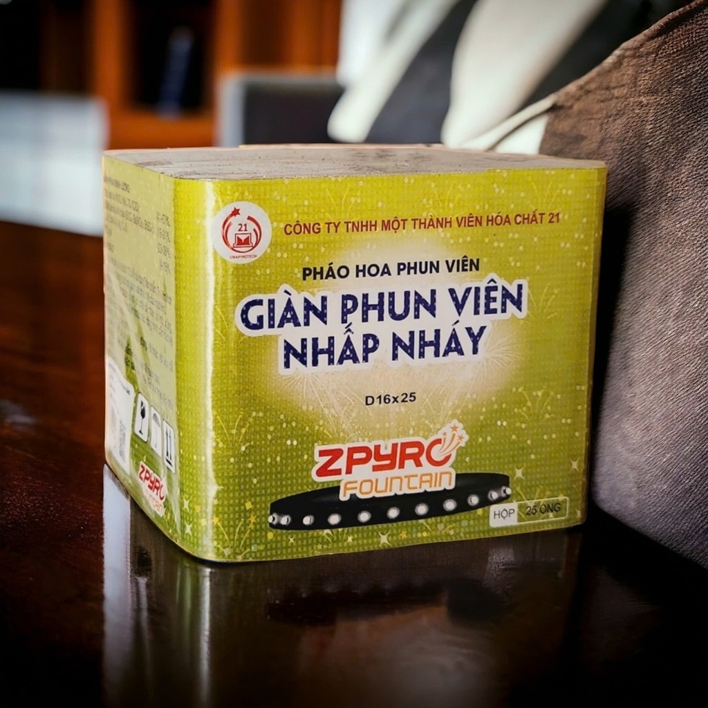 Giàn nhấp nháy 2024