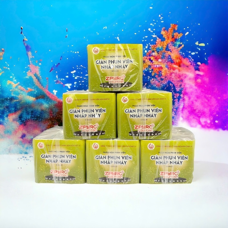 Giàn nhấp nháy 2025 - Mới nhất đón tết 2026