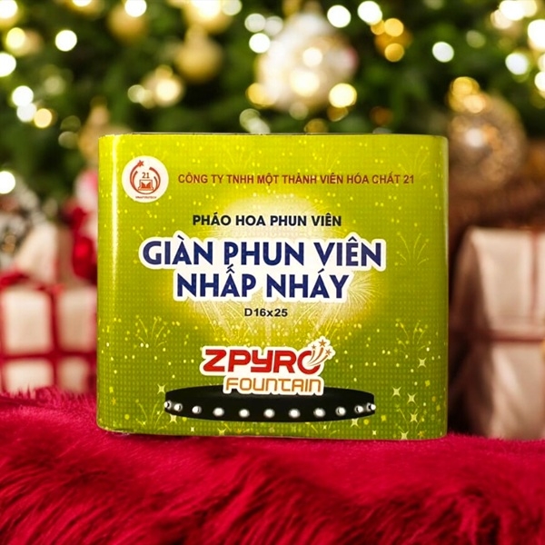 Giàn nhấp nháy 2025 - Mới nhất đón tết 2026