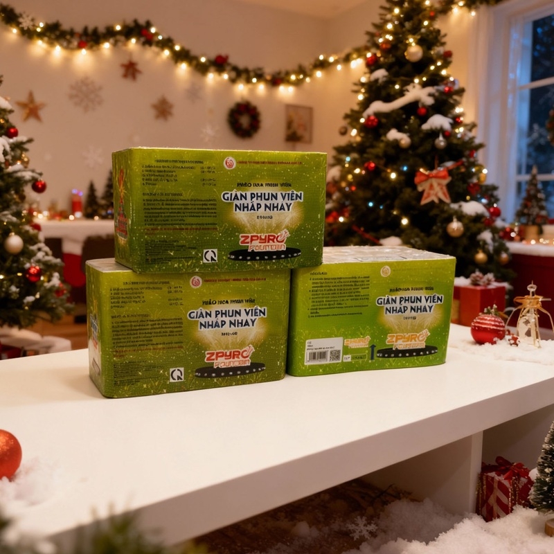 Giàn nhấp nháy 36 ống (Mới nhất 2026)