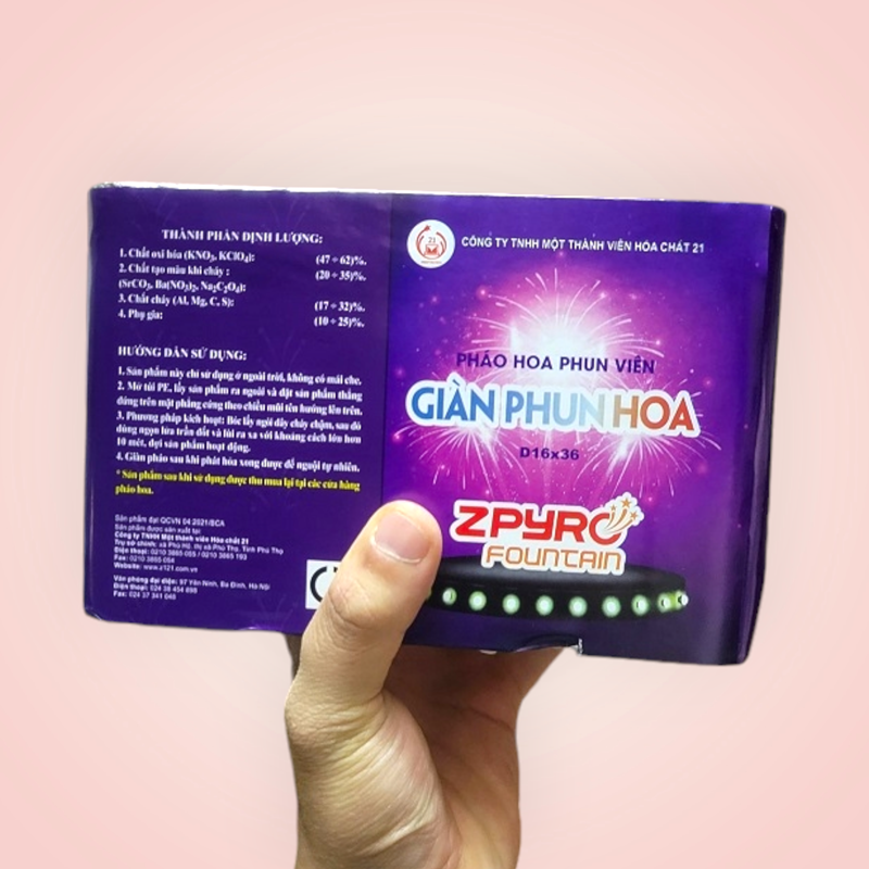 Giàn Phun Hoa 36 Ống  (Mới Nhất 2026)