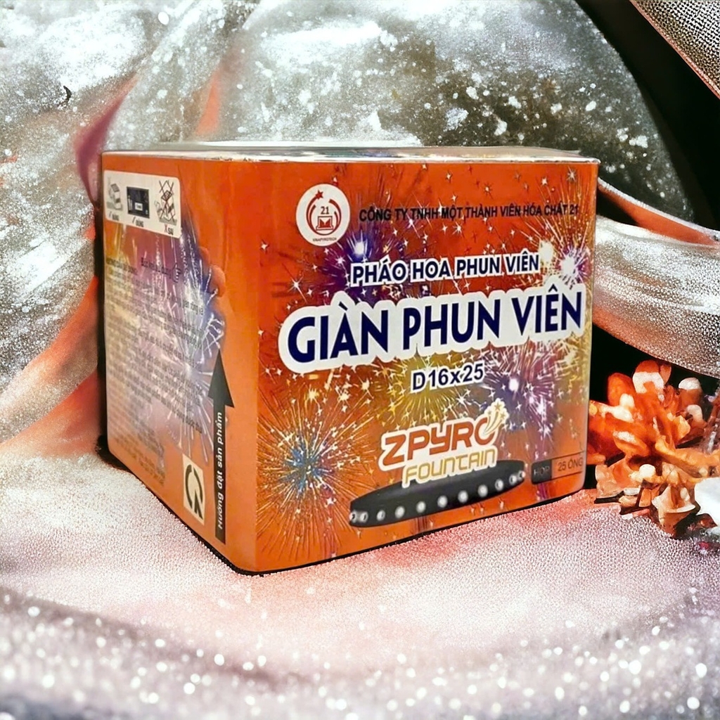 Giàn phun viên 2024
