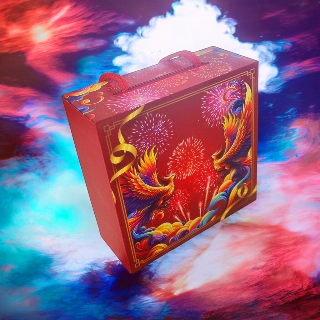 Giàn phun Vip 100 ống phóng (Mới nhất)