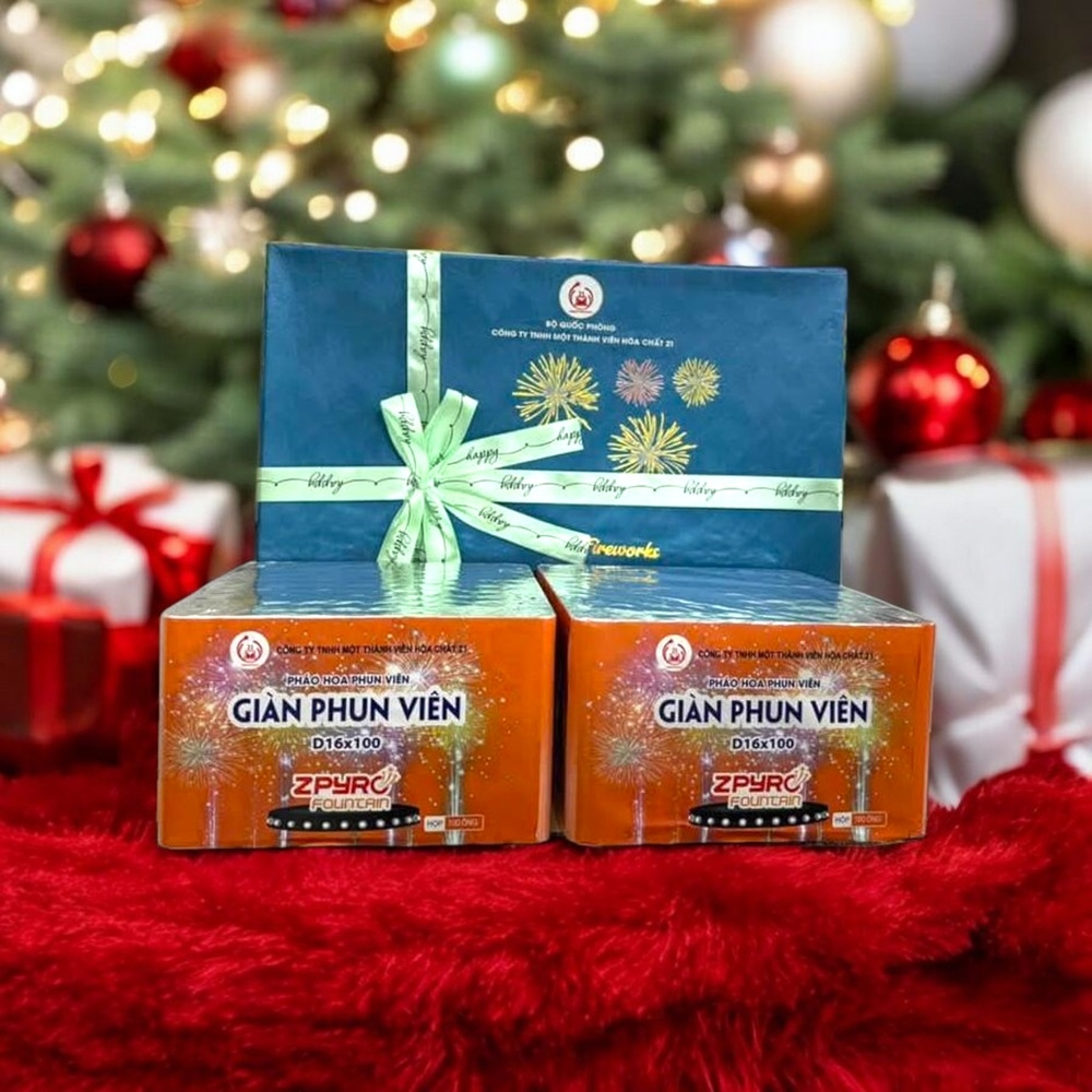 Giàn VIP 100 liền khối - Mẫu mới cho Tết 2026