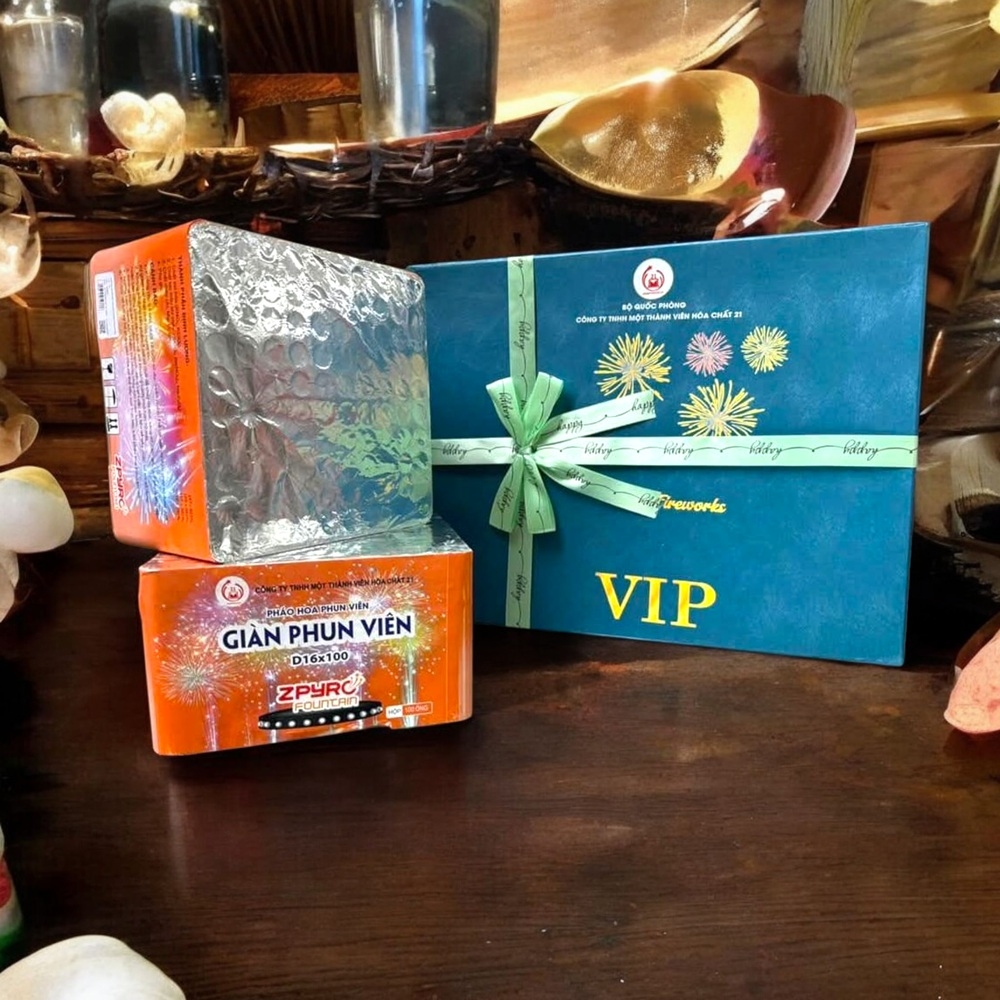 Giàn VIP 100 liền khối - Mẫu mới cho Tết 2026