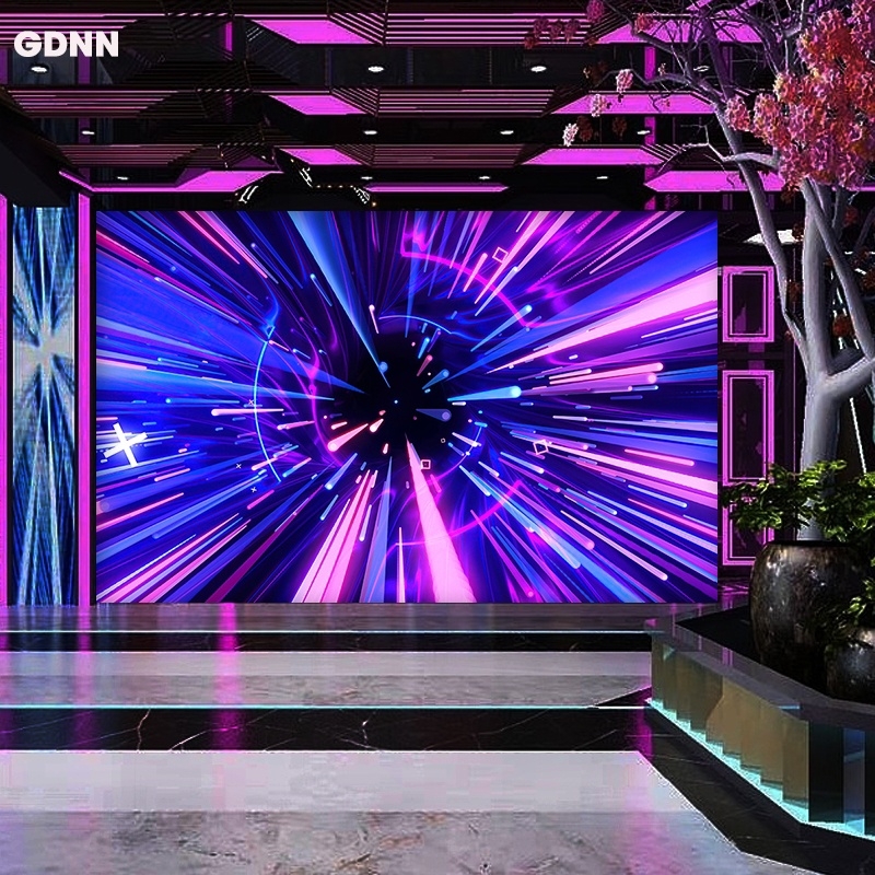 Giấy dán tường ba chiều 3D nhấp nháy GDNN