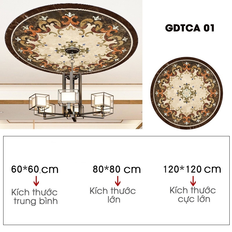 Giấy dán trần Châu Âu GDTCA